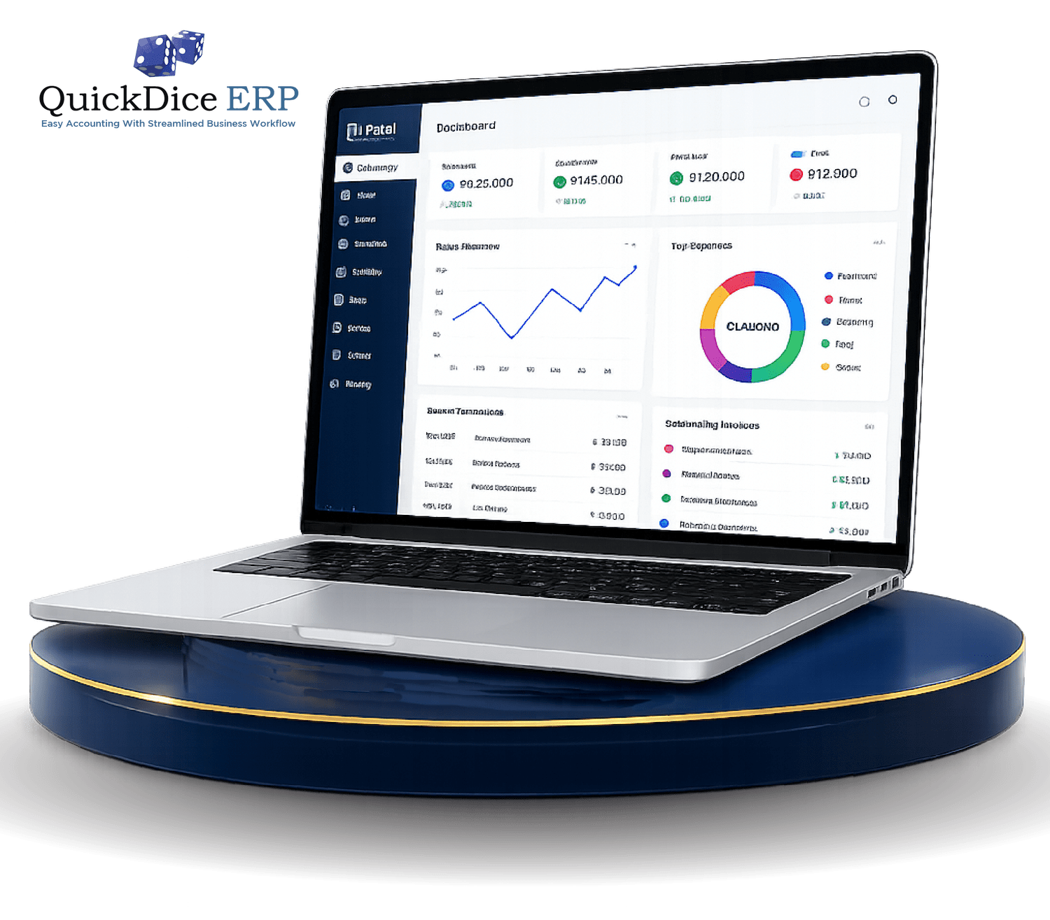 ERP Dashboard
